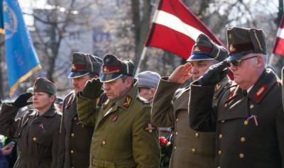 В каких европейских странах проходят шествия пособников нацистов - lv.baltnews.com - Москва - Львов - Латвия