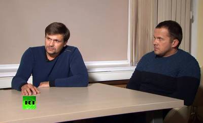 Дмитрий Песков - Александр Петров - Руслан Боширов - Песков ответил на вопрос о работе Боширова и Петрова - tvc.ru - Лондон