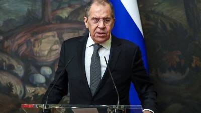 Сергей Лавров - Лавров пообещал ответ Москвы на антироссийские шаги Запада - iz.ru - Москва - Крым - Брюссель