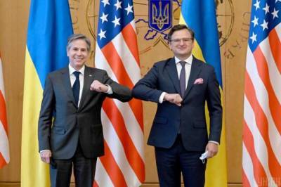 Энтони Блинкен - Блинкен прокомментировал свой визит в Киев - lenta.ua - США - Украина - Киев