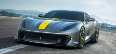Компания Ferrari презентовала новый мощнейший суперкар (ФОТО) - enovosty.com