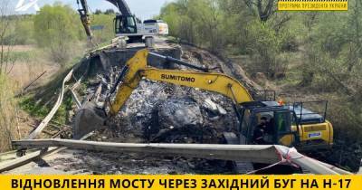 Владимир Зеленский - Александр Кубраков - Глава "Укравтодора" Кубраков: Начаты подготовительные работы для восстановления разрушенного моста на Львовщине - tsn.ua - Днепропетровская обл. - Львовская обл.