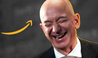 Джефф Безос - Основатель Amazon Безос за два дня продал акции почти на 2 млрд долларов - smartmoney.one