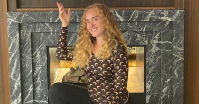 Адель - Похудевшая Адель поделилась редкими кадрами в честь 33-летия - ivona.bigmir.net