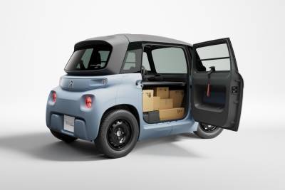 Citroen представил грузовой электромобиль My Ami Cargo с грузоподъемностью 140 кг, запасом хода 75 км и ценником 6500 евро - itc.ua - Франция