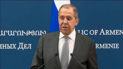 Мария Захарова - Сергей Лавров - Лавров пригрозил Западу ответом на новые санкции - vesti.ru - Ереван