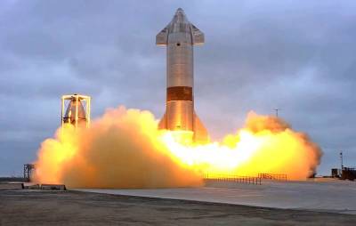 Илон Маск - Прототип «марсианского» корабля от SpaceX впервые успешно завершил высотные испытания - topcor.ru