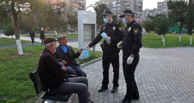 COVID-нарушения: за последние сутки МВД Грузии выявило более 1,3 тысячи штрафников - sputnik-georgia.ru - Грузия - Тбилиси
