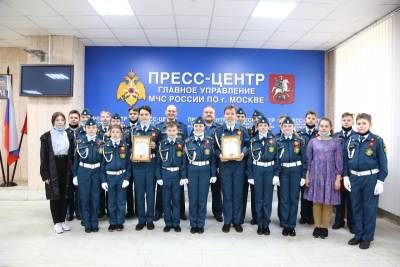 В МЧС России выразили благодарность юным кадетам из города Братска – Учительская газета - ug.ru