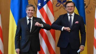 Дмитрий Кулебой - Блинкен заявил о «мощном партнерстве» Украины и США - eadaily.com - Киев - Вашингтон - Twitter
