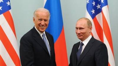Владимир Путин - Дмитрий Песков - Энтони Блинкен - Джо Байден - Песков опроверг информацию о встрече Путина и Байдена в Праге или Рейкьявике - 5-tv.ru - США - Чехия - Исландия - Прага - Баку - Рейкьявик - Любляна
