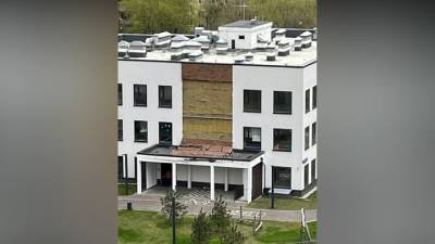 Фасад частного детсада обрушился на востоке Москвы - vesti.ru - Москва - район Лефортово