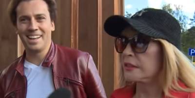 Алла Пугачева - Максим Галкин - "Любимое окно": Галкин впервые записал видео в постели с Пугачевой - ukrainianwall.com