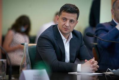 Владимир Зеленский - Энтони Блинкеный - Зеленский выразил благодарность США за поддержку суверенитета Украины - vm.ru - США - Украина - Киев - ДНР - ЛНР