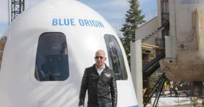 Джефф Безос - Джефф Безос и его компания Blue Origin будет продавать билет в космос на онлайн-аукционе - skuke.net - Новости