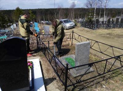 В Корсаковском районе приводят в порядок воинские захоронения - sakhalin.info
