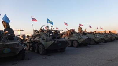МИД Армении отметил роль миротворцев ВС РФ в предотвращении насилия в Карабахе - politros.com - Карабах