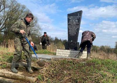 В Смоленском районе восстановили памятник Володе Куриленко - rabochy-put.ru - Смоленск - район Смоленский