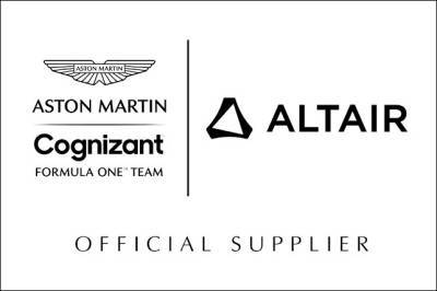 Aston Martin - Вильям Питерс - Altair – официальный поставщик Aston Martin - f1news.ru