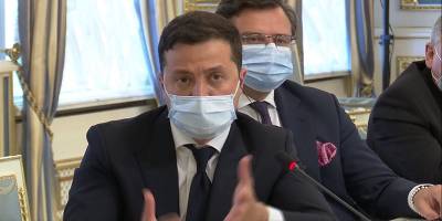 Владимир Зеленский - Энтони Блинкеный - РФ отвела от границ Украины лишь малую часть своих войск и техники, - Зеленский и Блинкен - ТЕЛЕГРАФ - telegraf.com.ua - Россия - Киев - Крым