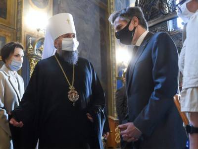 Энтони Блинкен - Епифаний провел с Блинкеном короткую, но содержательную беседу – Православная церковь Украины - gordonua.com - Киев - Крым - Российская Империя