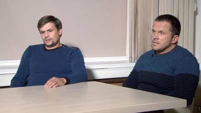 Дмитрий Песков - Александр Петров - Руслан Боширов - Песков ответил на вопрос о работе Петрова и Боширова на Кремль - iz.ru - Англия