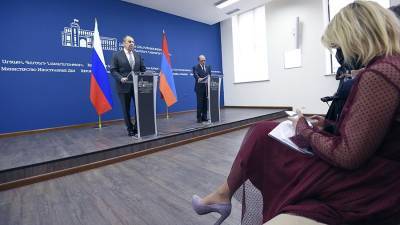 Сергей Лавров - Лавров рассказал о планах на празднование 30-летия дипотношений РФ с Арменией - iz.ru