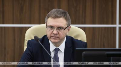 Александр Червяков - Червяков: запуск нового инвестиционного цикла - задача национального масштаба - belta.by