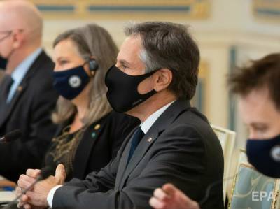 Владимир Зеленский - Петр Порошенко - Энтони Блинкен - Блинкен: Перед Украиной стоят два вызова – Россия и коррупция. И они взаимосвязаны - gordonua.com - Россия - США - Украина
