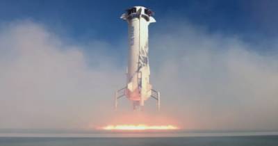 Джефф Безос - New Shepard - Можно купить билет. Blue Origin Джеффа Безоса планирует свой первый пилотируемый полет - focus.ua