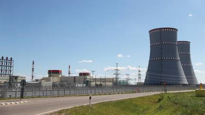 Первый энергоблок БелАЭС подключили к сети после проведения плановых работ - iz.ru