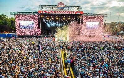 Один з найбільших фестивалів Європи Sziget знову скасували - bykvu.com - Украина