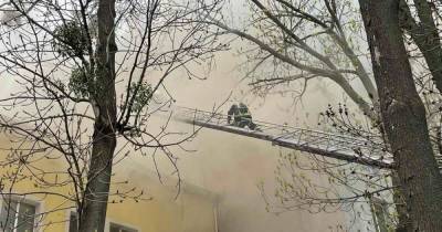 Масштабный пожар в Виннице оставил без интернета полгорода (видео), – СМИ - focus.ua