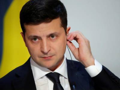 Владимир Зеленский - Мария Захарова - Энтони Блинкен - "Они здесь. Они везде": Зеленский прокомментировал русский перевод его брифинга с Блинкеном. Видео - gordonua.com