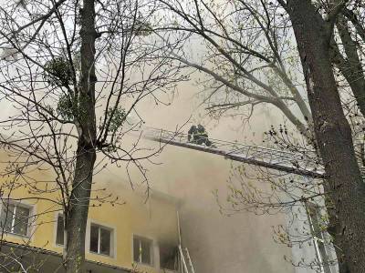 В Виннице загорелся офисный центр: есть погибший - narodna-pravda.ua - Киев - Одесса