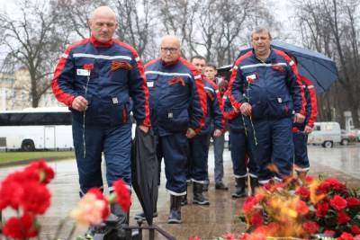 Ярославские энергетики приняли участие в автопробеге в честь 76-летия со Дня Победы в Великой Отечественной войне - yar.mk.ru - Ярославль