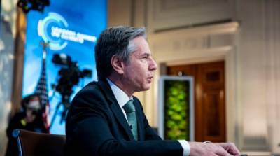Владимир Зеленский - Энтони Блинкен - Блинкен обратился к России после визита в Киев - newzfeed.ru - Киев