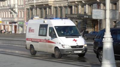 Мария Базарева - Двух москвичей госпитализировали после падения деревьев из-за ветра - nation-news.ru - Москва