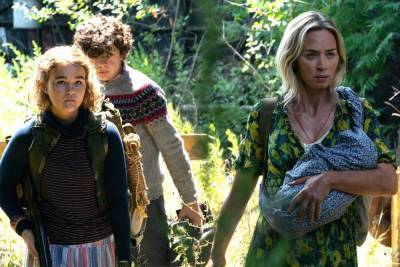 Вышел финальный трейлер фильма ужасов Quiet Place Part 2 / «Тихое место 2», премьера состоится уже 28 мая 2021 года - itc.ua