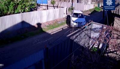 В Лисичанске водитель внедорожника устроил ДТП и скрылся - vchaspik.ua - Лисичанск