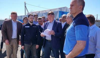 В Крым для решения проблем с водоснабжением в обход санкций поставили европейские насосы - og.ru - Москва - Крым - Симферополь