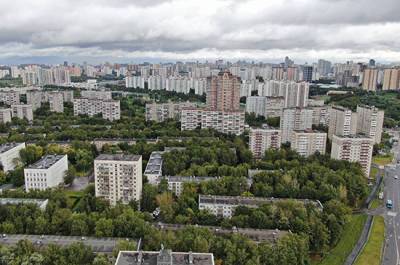 Два человека в Москве пострадали от ураганного ветра - pnp.ru - Москва
