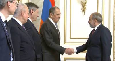 Владимир Путин - Сергей Лавров - "Российский миротворец - гарант безопасности Карабаха": как прошла встреча Пашинян—Лавров - ru.armeniasputnik.am - Карабах