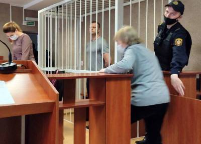 Минчанина Сергея Сикорского осудили на девять лет за участие в массовых беспорядках и наркотики - naviny.by - Минск