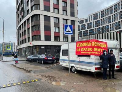 В Мурино вторую неделю голодают обманутые дольщики - rosbalt.ru - Ленинградская обл. - р-н Всеволожский