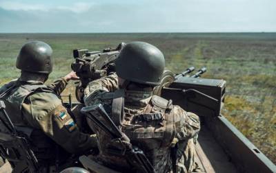 На Донбассе при обстреле погиб боец ВСУ - korrespondent.net - Донбасс