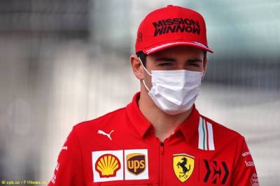 Шарль Леклер - Леклер: Мы не нашли причину проблем с шинами Medium - f1news.ru - Португалия