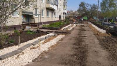 Богдан Хмельницкий - В Ульяновске начали ремонтировать 18 дворов по нацпроекту «Жильё и городская среда» - ulpravda.ru - Ульяновск
