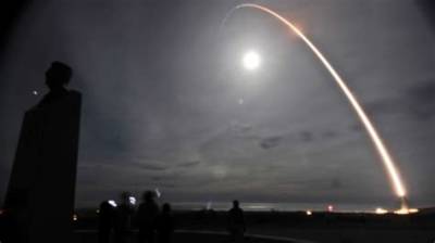 США сообщили о провальных испытаниях ракеты Minuteman III - newsland.com - США - шт. Калифорния - Ракеты