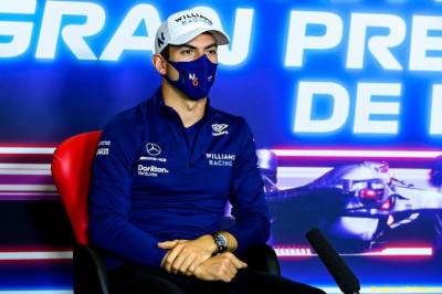Николас Латифи - Латифи: Для нас ветер - особенно важный фактор - f1news.ru